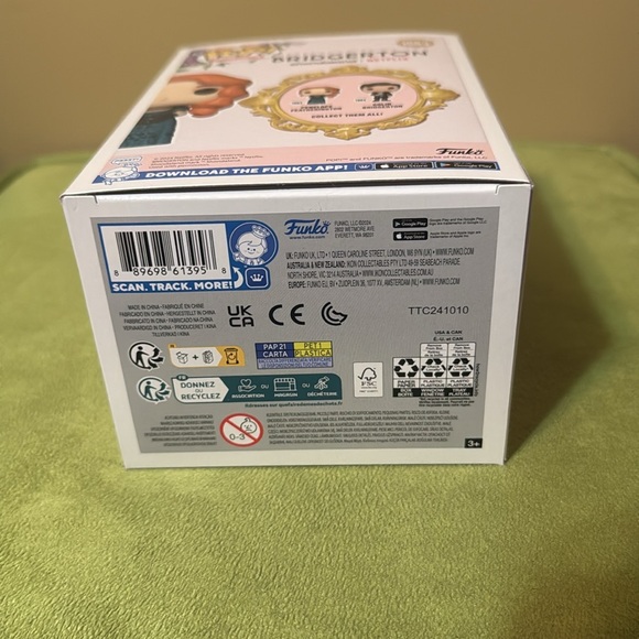 Funko Pop TV: Bridgerton - Penelope Featherington - Picture 9 of 9